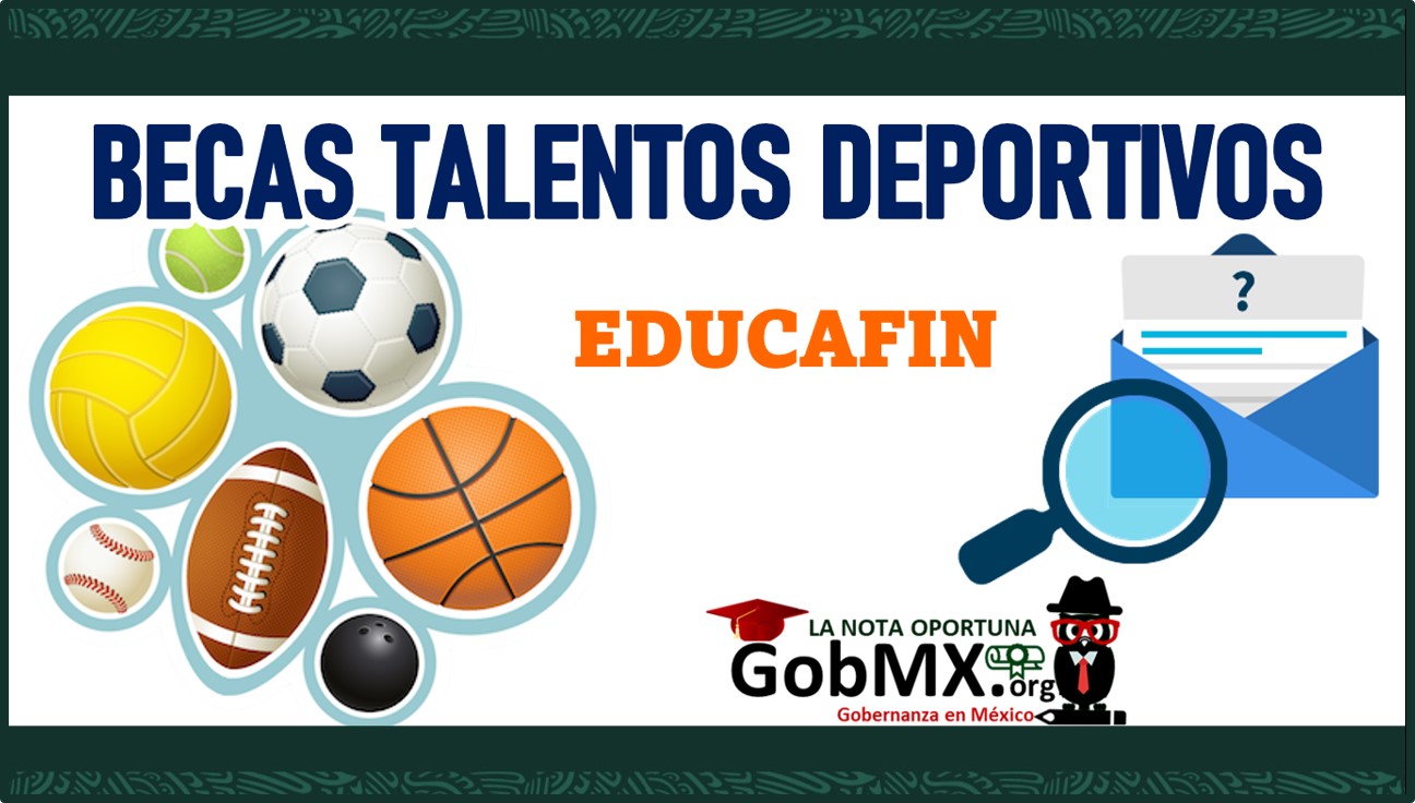 Becas Talentos Deportivos 2022-2023