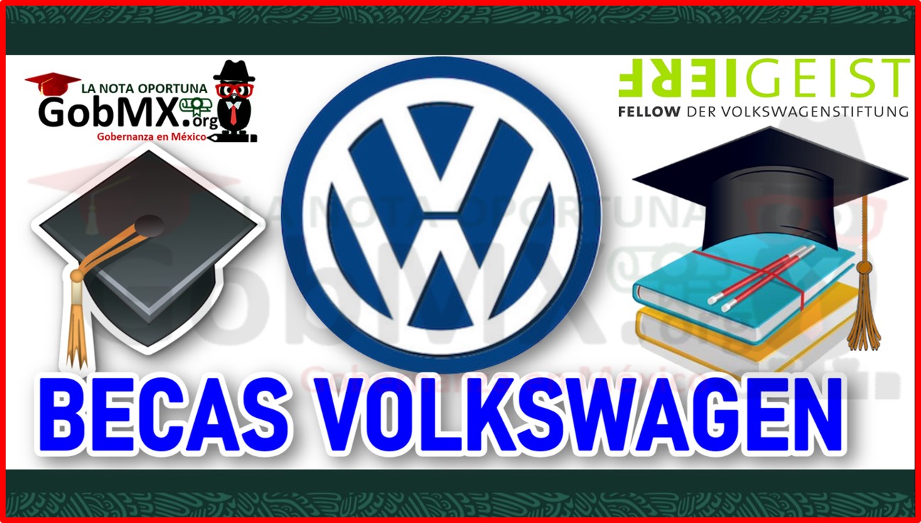 Becas Volkswagen 2022-2023