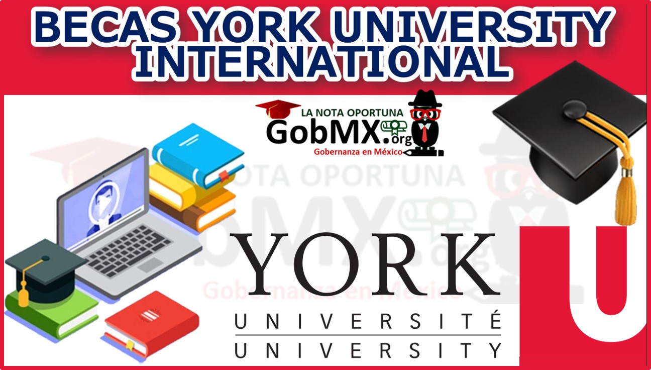 Becas York University International 2022-2023