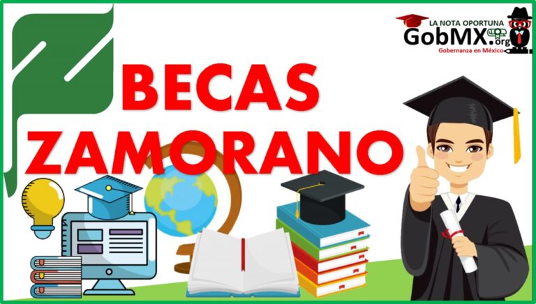 ▷ Becas Zamorano 2021-2022 » 2021 GobMX.org 🥇 Becas Zamorano