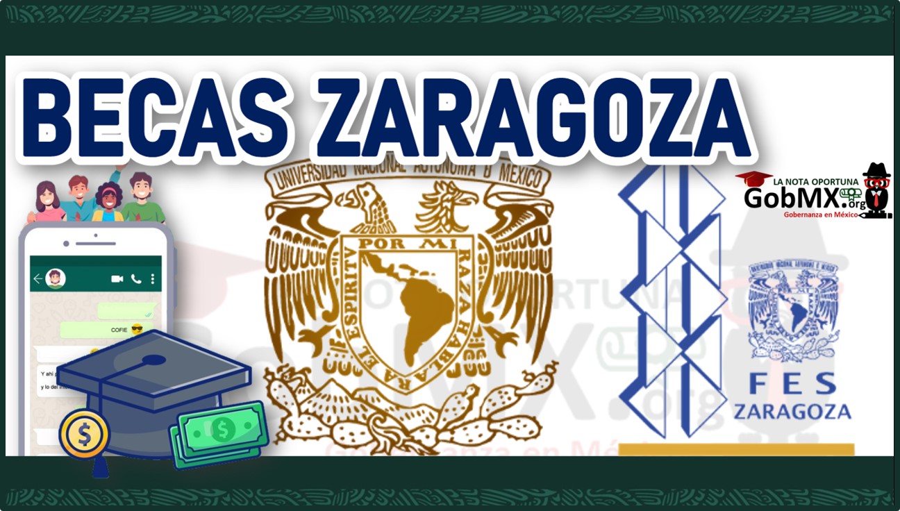 Becas Zaragoza 2022-2023