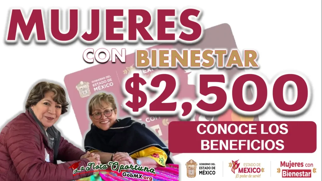 MUJERES CON BIENESTAR| CONOCE LOS BENEFICIOS Y DESCUENTOS