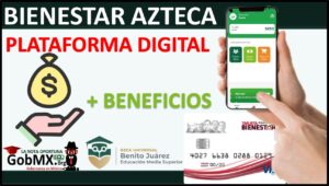 Bienestar Azteca 2021-2022 Registro