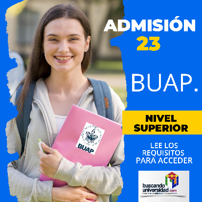 Admisión buap 2023
