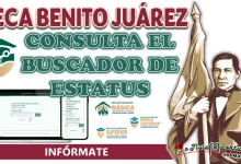BECA BENITO JUÁREZ| CONOCE TODO SOBRE EL BUSCADOR DE ESTATUS