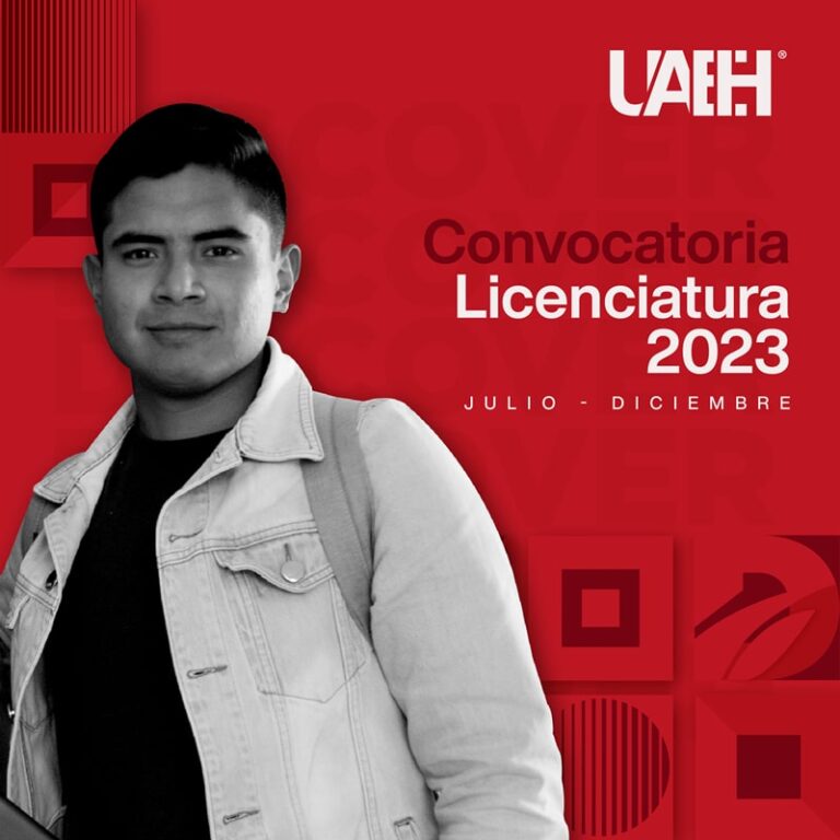 Convocatoria UAEH cómo ser admitido en 2023 🥇