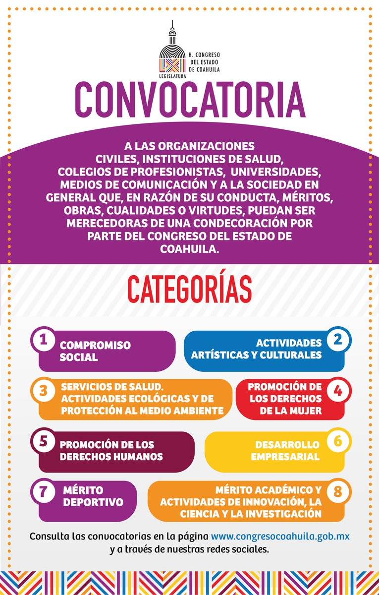 Qué Significa Convocatoria. Su Definición Y Estructura 🥇 GobMX.org