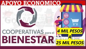 Convocatoria Cooperativas para el Bienestar 2022-2023