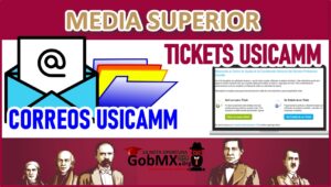 Correos Usicamm y Tickets USICAMM 2022-2023