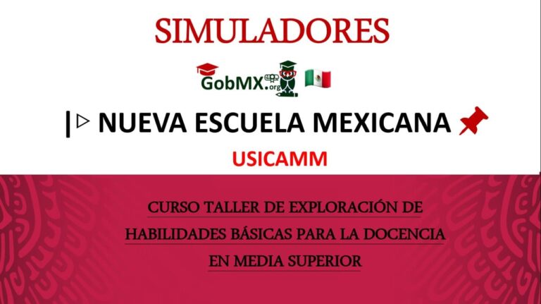 Curso Taller De Exploración De Habilidades Básicas Para La Docencia En ...