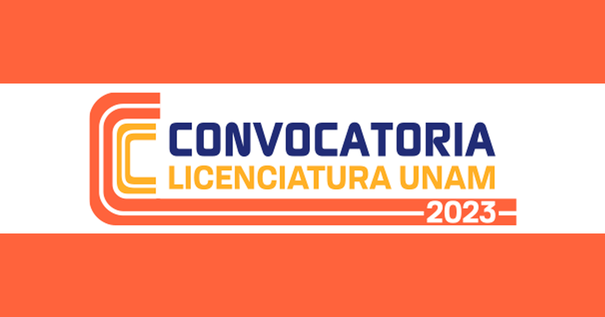 www.dgae.unam.mx convocatoria 2023 ¿Cómo registrarse? 🥇