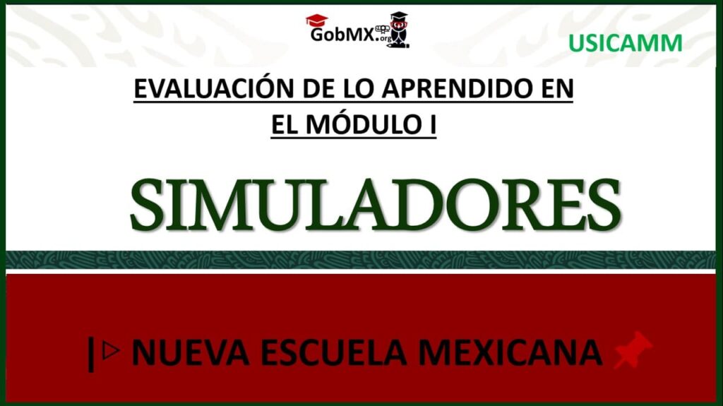 Evaluaci N De Lo Aprendido En El M Dulo Iii Gobmx Org