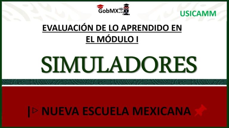 ▷ Evaluación de lo aprendido en el Módulo I 2021-2022 » 2021 GobMX.org 🥇 evaluacion-de-lo-aprendido-en-el-modulo-i