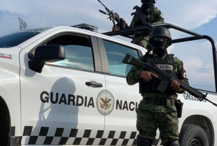 guardia nacional mexicana