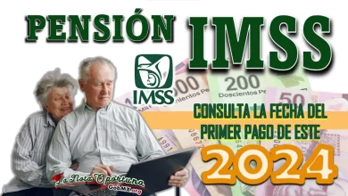 Â¡PRIMER PAGO DE LA PENSIÃ“N IMSS!, CONSULTA LA FECHAÂ 