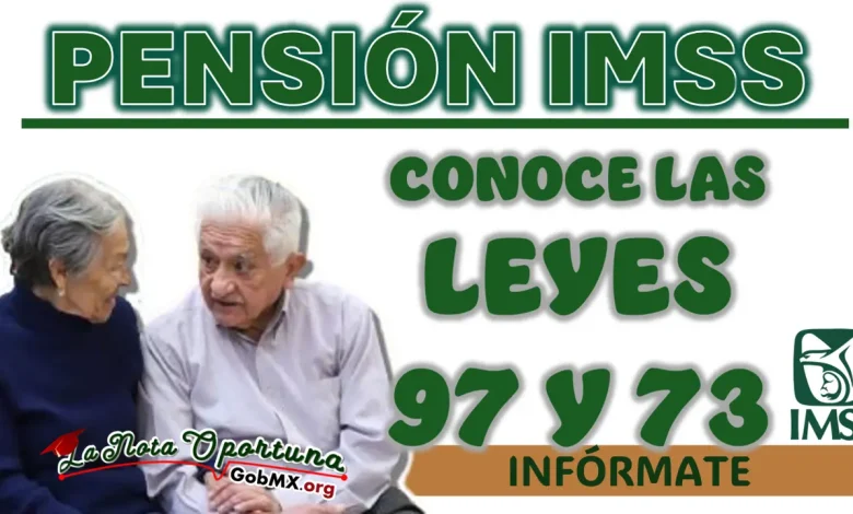 PENSIÓN IMSS| CONOCE LA EDAD MÍNIMA PARA PODER SOLICITAR TU PENSIÓN