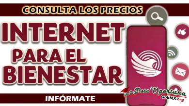 INTERNET PARA EL BIENESTAR| CONOCE LOS PRECIOS Y TODA LA INFORMACIÓN