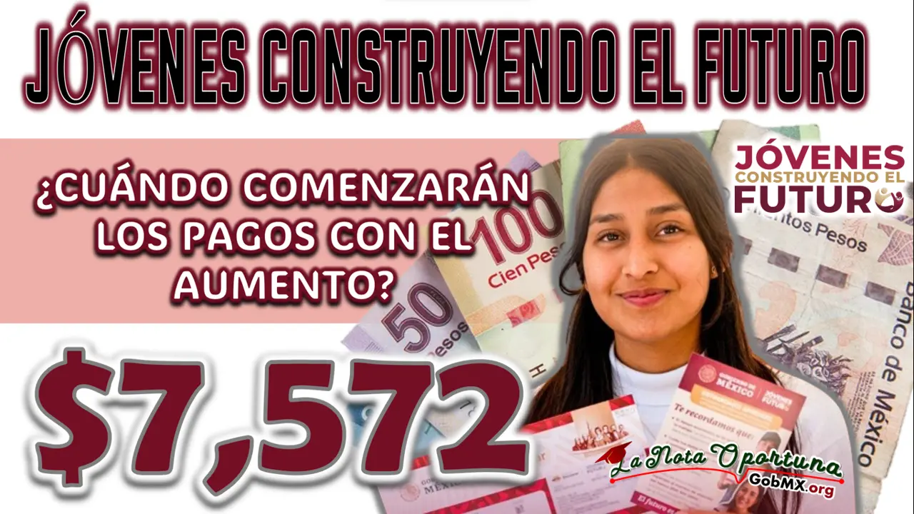 ▷ JÓVENES CONSTRUYENDO EL FUTURO, ¿CUÁNDO COMIENZAN LOS PAGOS? » 2025 GobMX.org 🥇 JÓVENES CONSTRUYENDO EL FUTURO, ¿CUÁNDO COMIENZAN LOS PAGOS?