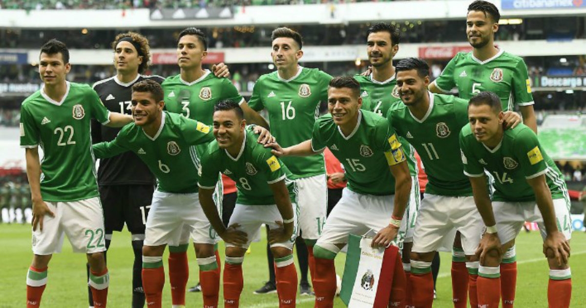 jugadores convocatoria de Mexico
