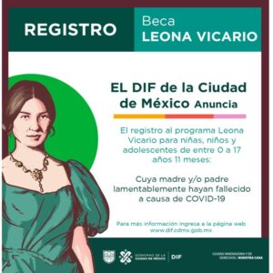 requisitos beca Leona Vicario