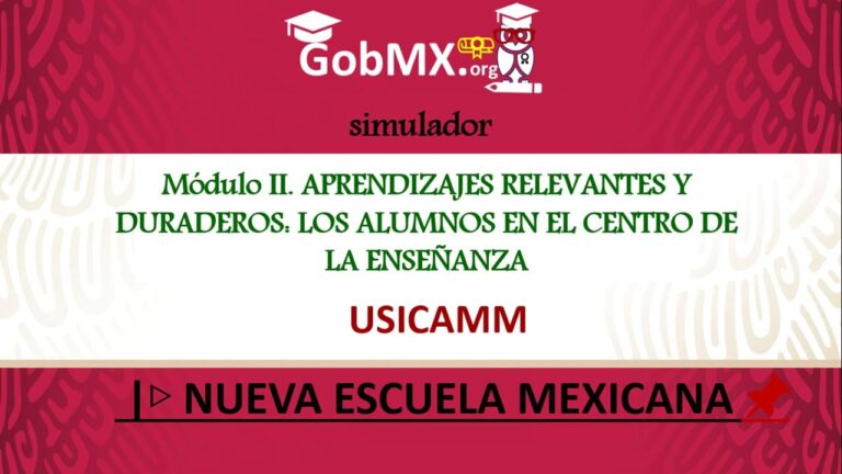 ▷ Módulo II. 2021-2022: APRENDIZAJES RELEVANTES Y DURADEROS: LOS ALUMNOS EN EL CENTRO DE LA ENSEÑANZA » 2021 GobMX.org 🥇 modulo-ii-aprendizajes-relevantes-y-duraderos-los-alumnos-en-el-centro-de-la-ensenanza