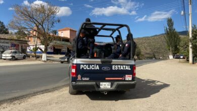 carro policía estatal