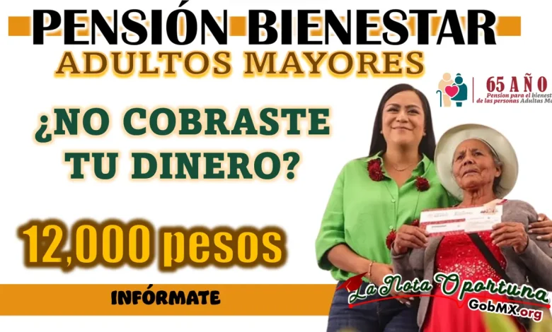 ¿LA LETRA DE TU APELLIDO PASO Y NO COBRASTE TU DINERITO?, INFÓRMATE 