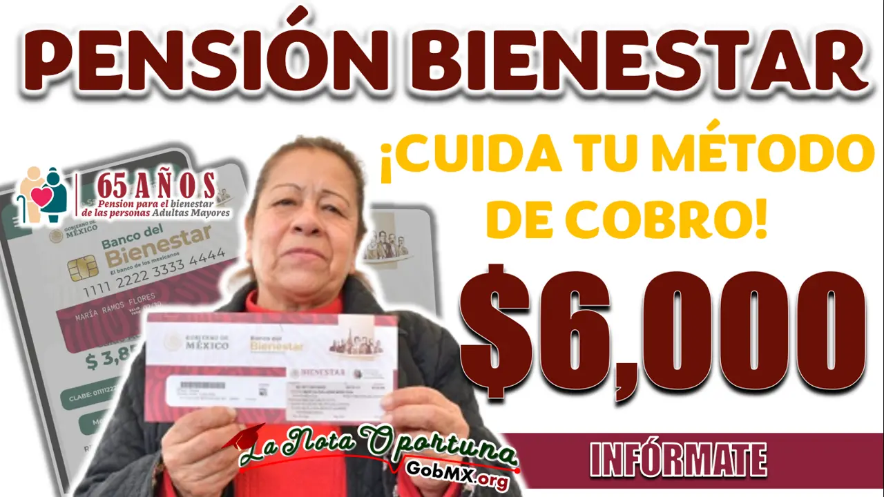 PENSIÓN BIENESTAR| ¿OLVIDASTE TU TARJETA EN CASA Y DESEAS RETIRAR?, MUCHA ATENCIÓN