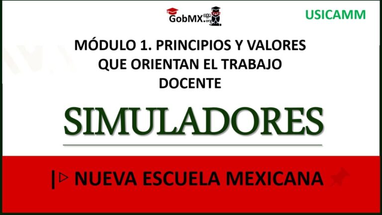 ▷ Módulo 1. Principios y Valores que Orientan el Trabajo Docente 2021-2022 » 2021 GobMX.org 🥇 principios-y-valores-que-orientan-el-trabajo-docente