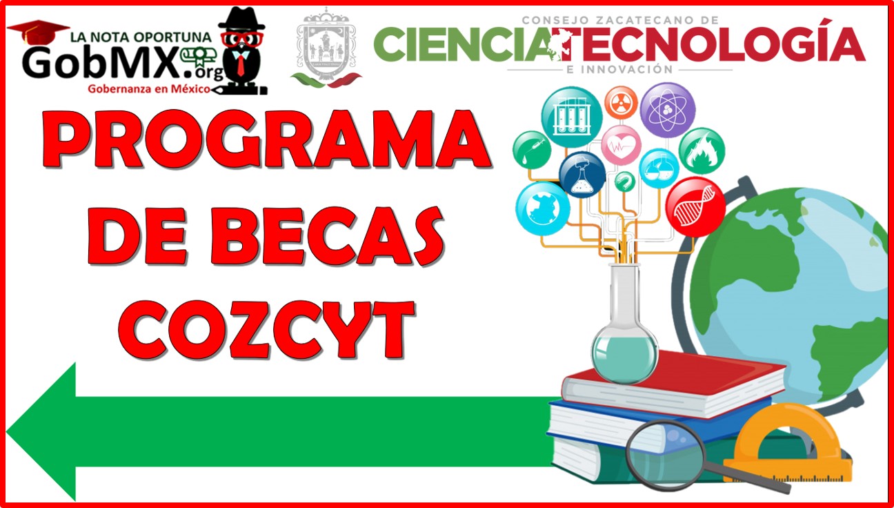 Programa de Becas COZCYT 2021-2022