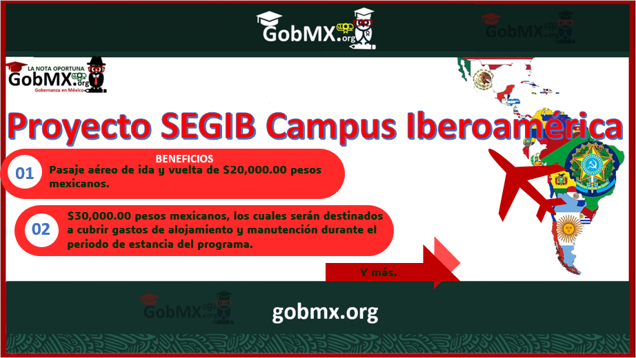 proyecto SEGIB Campus Iberoamérica