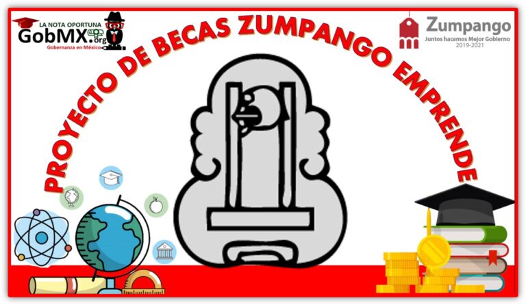 Proyecto de Becas Zumpango Emprende 2021-2022