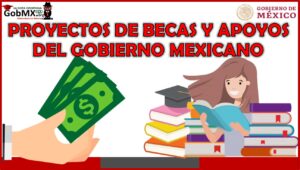 Proyectos de Becas y Apoyos del Gobierno Mexicano