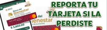 PERDISTE TU TARJETA DEL BANCO BIENESTAR| TE COMPARTO DONDE DEBES REPORTARLA 