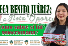 ¿Cuándo publicarán los resultados de la beca Benito Juárez?