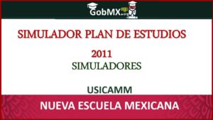Simulador Plan de Estudios 2011