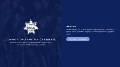 Convocatoria ProtecciÃ³n Federal