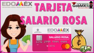 Tarjeta Salario Rosa 2021-2022