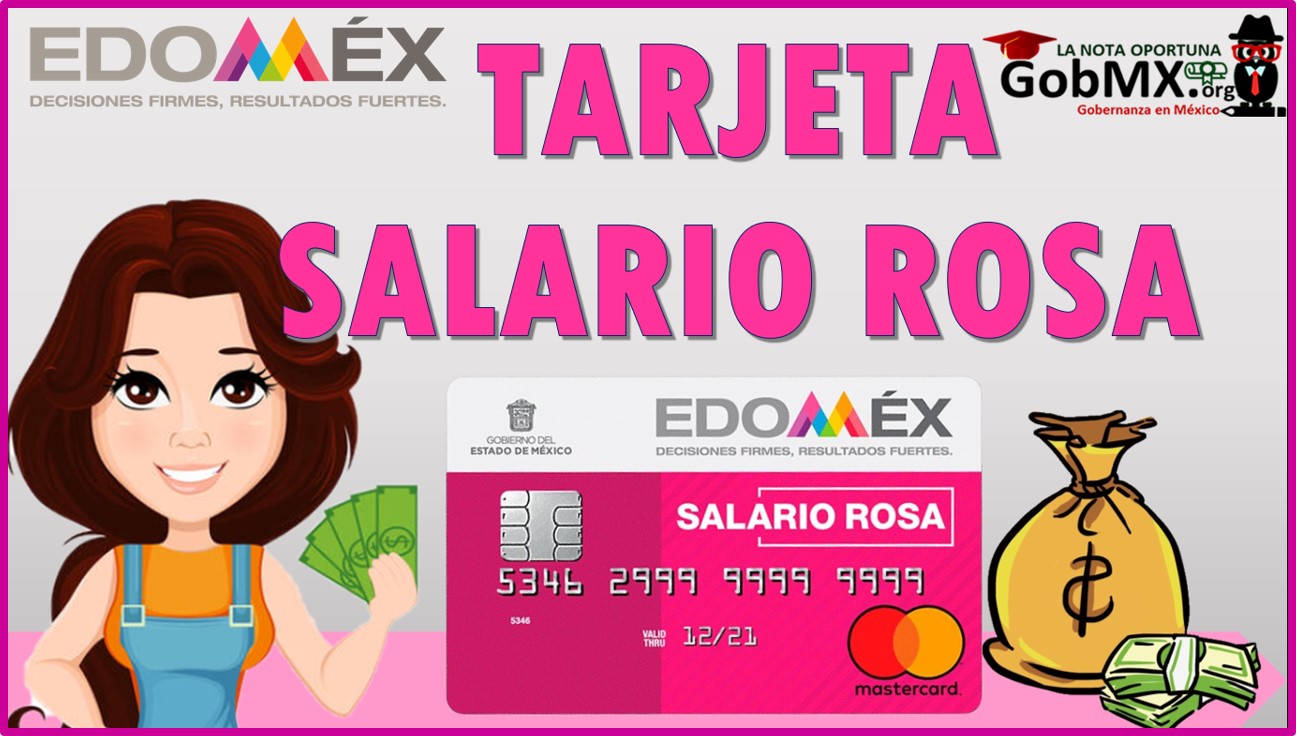 Tarjeta Salario Rosa 2021-2022