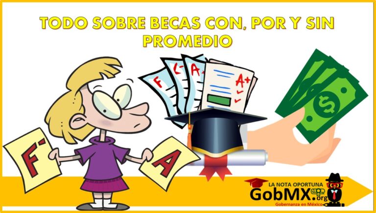 ▷ Todo sobre Becas con, por y sin Promedio 2021-2022 » 2021 GobMX.org 🥇 Todo sobre Becas con, por y sin Promedio