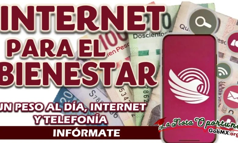 INTERNET CFE| UN PESO AL DÍA Y OBTÉN INTERNET Y TELEFONÍA