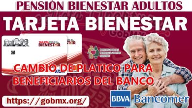 ¡ATENCIÓN Adultos Mayores! Estos beneficiarios cambiaran su Tarjeta BBVA por la de Bienestar, esta es la fecha