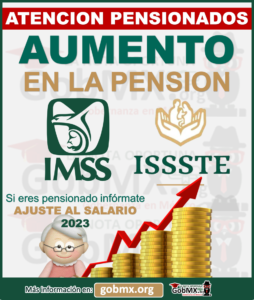 Atención Habrá un AUMENTO en las Pensiones del IMSS e ISSSTE