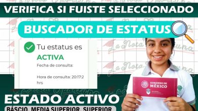 ¡Alumna y Alumno! Verifica si fuiste seleccionado en una de las Becas Benito Juárez