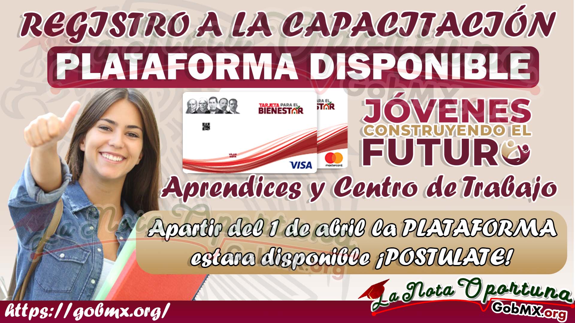 ▷ ¡Plataforma Disponible! Jóvenes Construyendo el Futuro; Postúlate al Programa y Recibe 6 mil 310 pesos » 2023 GobMX.org 🥇 ¡Plataforma Disponible! Jóvenes Construyendo el Futuro; Postúlate al Programa y Recibe 6 mil 310 pesos