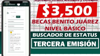 ¡Buenas Noticias! Ya inicio el Operativo de Pago de las Becas Benito Juárez Nivel Básico
