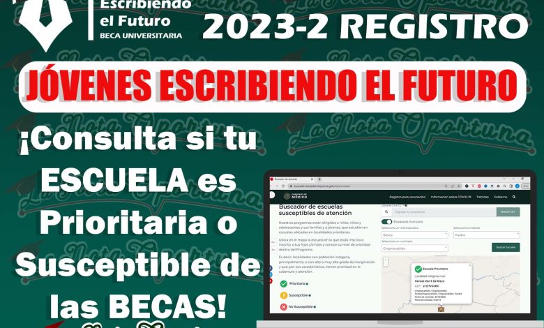 ¡Consulta CONVOCATORIA 2023-2 Jóvenes Escribiendo el Futuro! Estos son los Requisitos y Registro