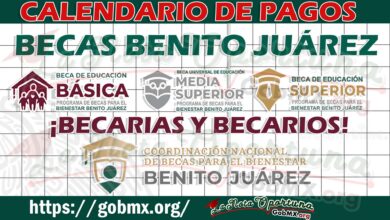 CALENDARIO DE PAGOS; Becas Benito Juárez 2023 ¡Consulta tu fecha de pago!