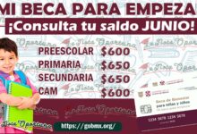 Ultimo pago del año Mi Beca para Empezar ¡Consulta cuando y donde!