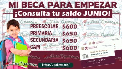 Ultimo pago del año Mi Beca para Empezar ¡Consulta cuando y donde!